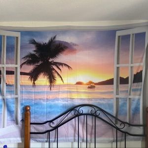 Beach Wall Tapestry
